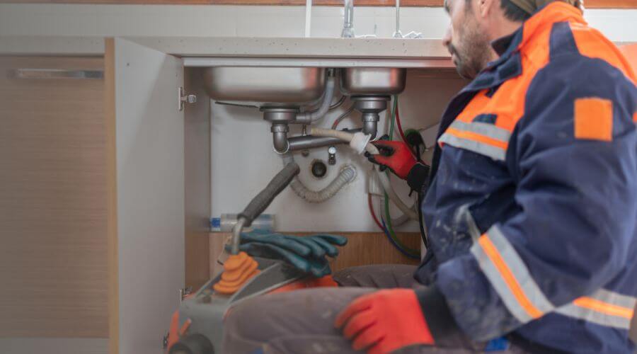 Tankless Water Heater Flame Sensor in Hartford, IL